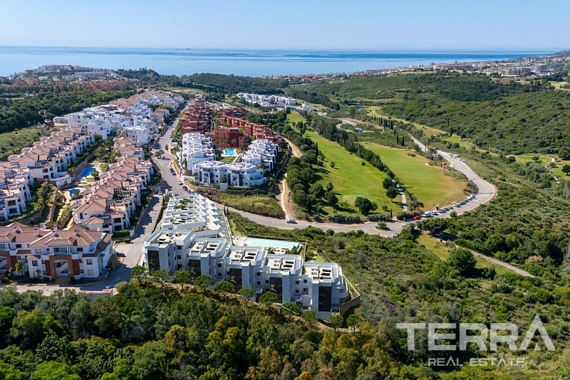 Casares Del Sol’da Satılık Deniz Manzaralı Daireler - 119210