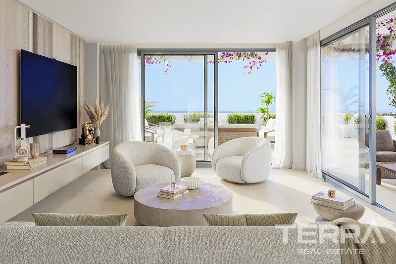 Casares Del Sol’da Satılık Deniz Manzaralı Daireler - 119215