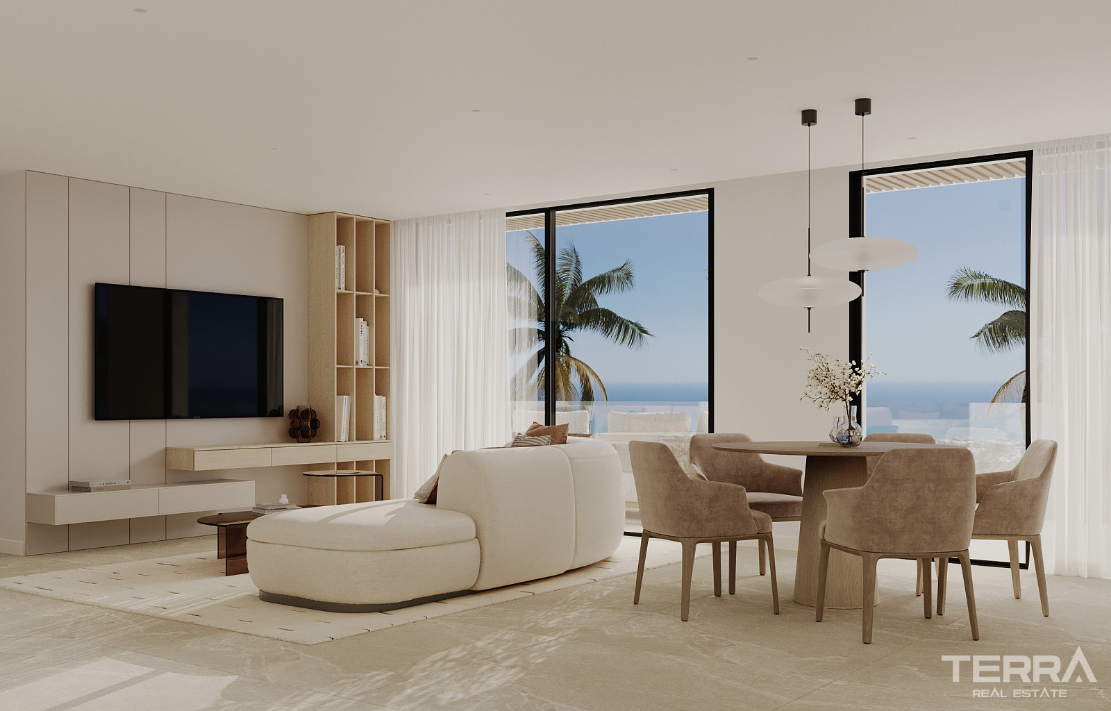 Sea View Apartments for Sale in Mijas, Buena Vista - 119250
