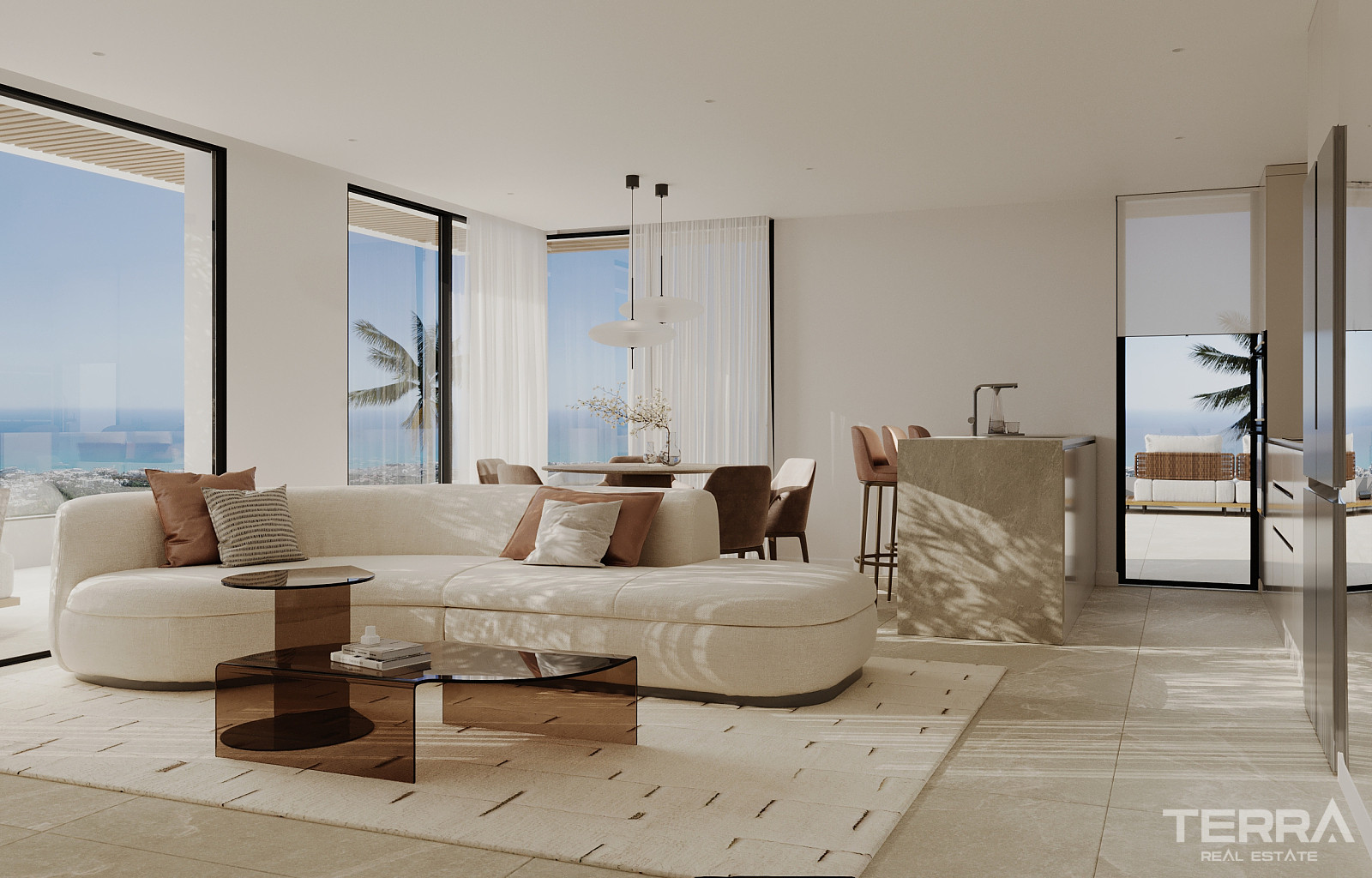 Sea View Apartments for Sale in Mijas, Buena Vista - 119252
