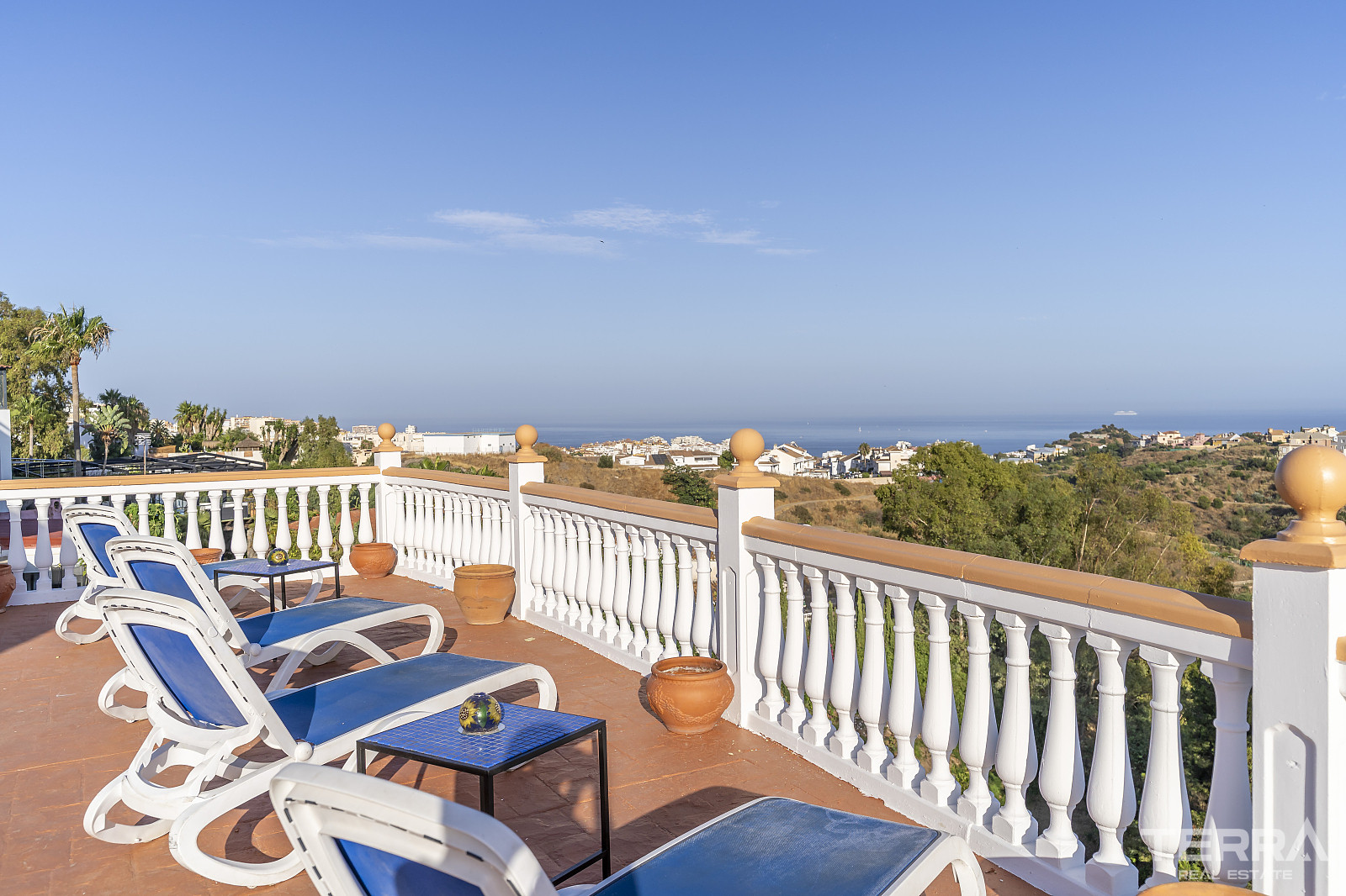 Benalmádena'da Satılık Deniz Manzaralı Villa - 119233