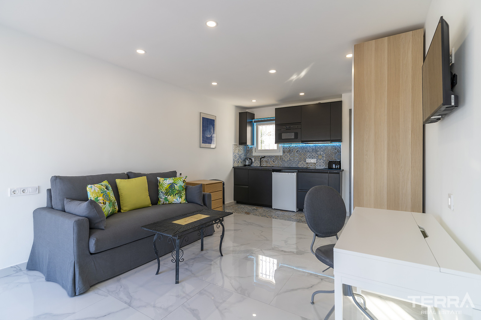 Benalmádena'da Satılık Deniz Manzaralı Villa - 119255