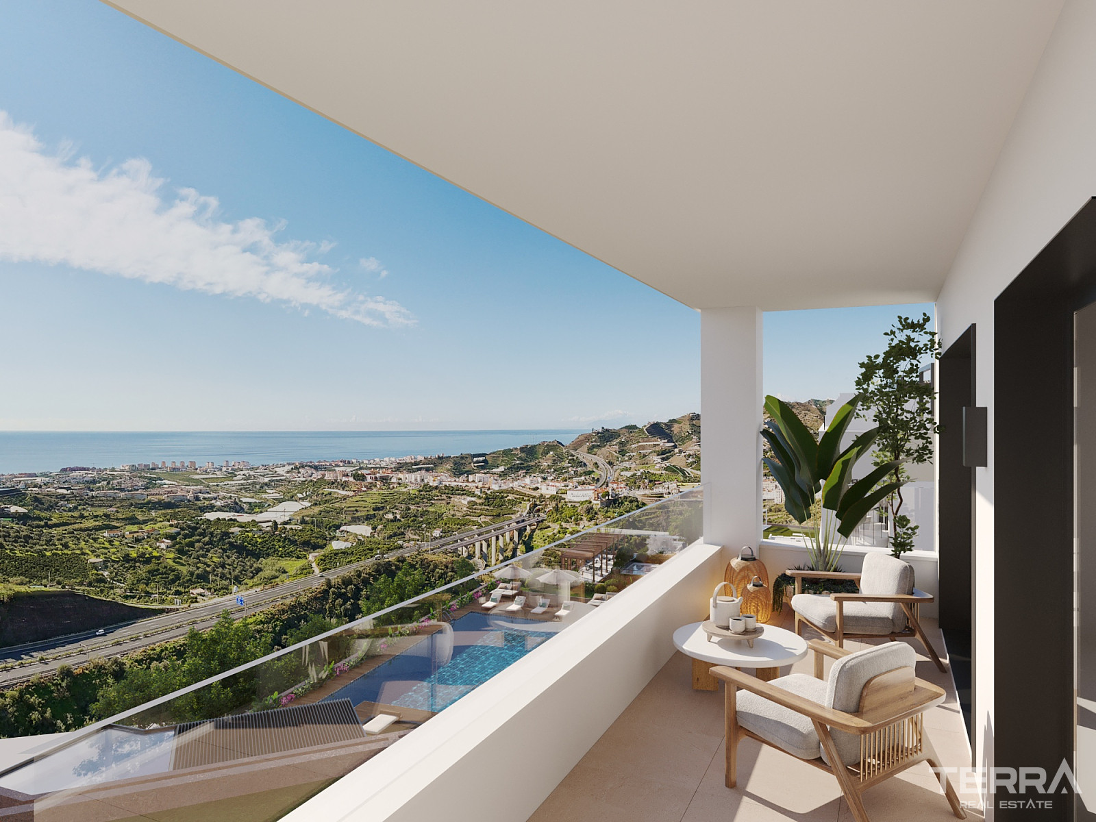 Sea View Apartments for Sale in Torrox, Costa del Sol - 119325