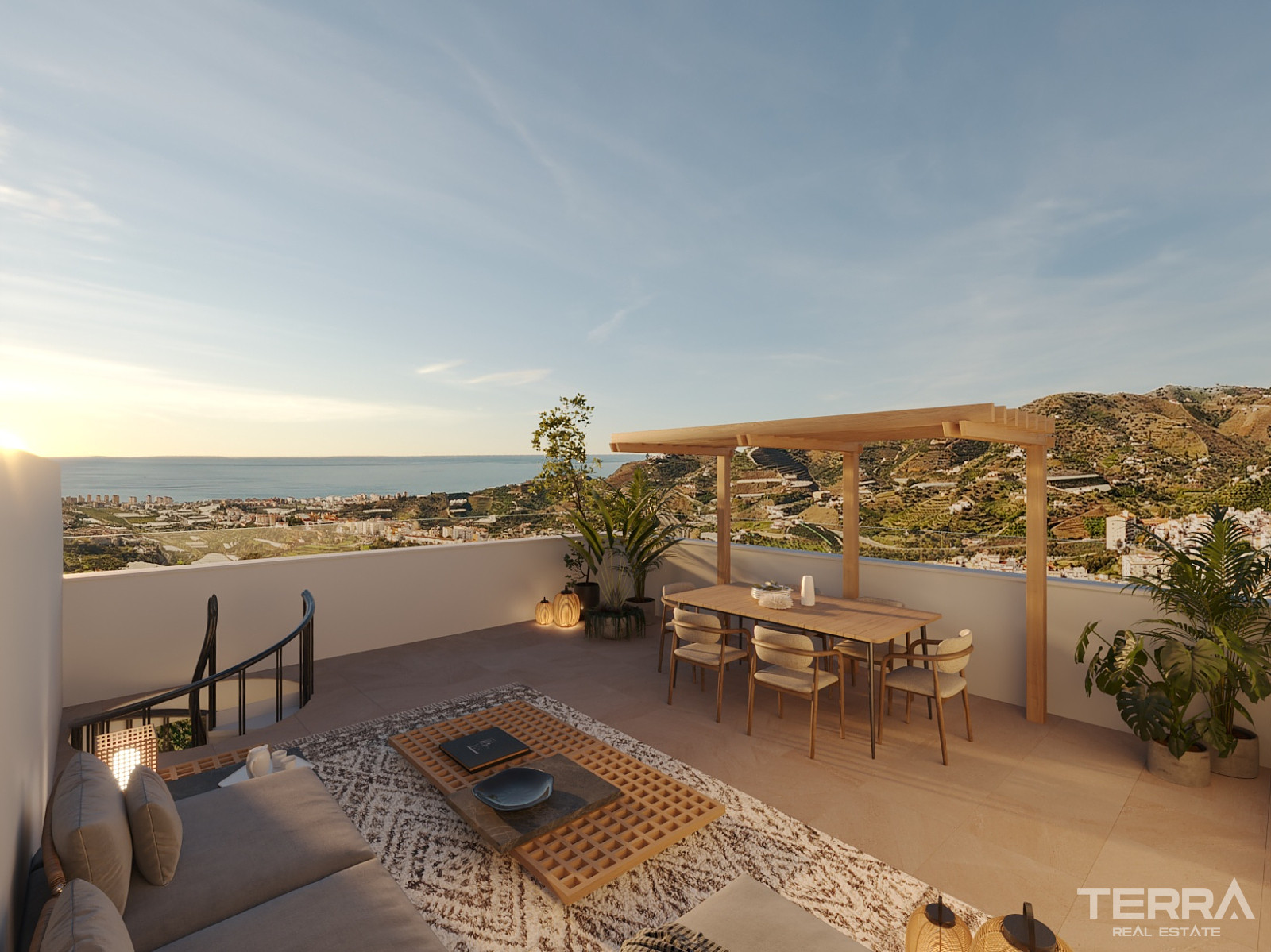 Sea View Apartments for Sale in Torrox, Costa del Sol - 119333