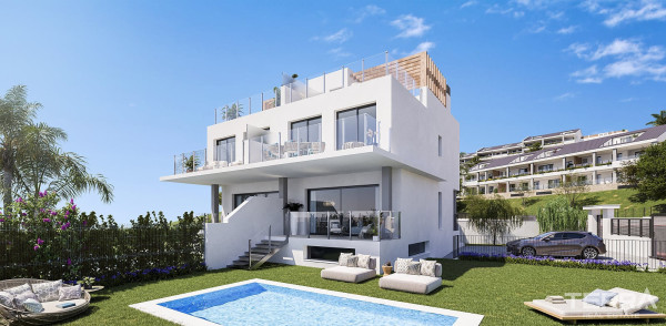 Sea View Villas for Sale in Benalmádena, Costa del Sol
