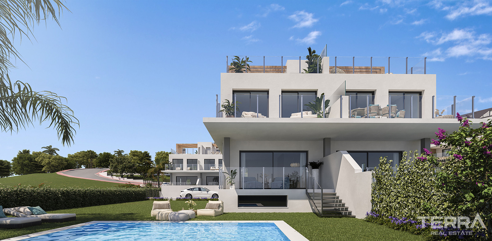 Sea View Villas for Sale in Benalmádena, Costa del Sol - 119343