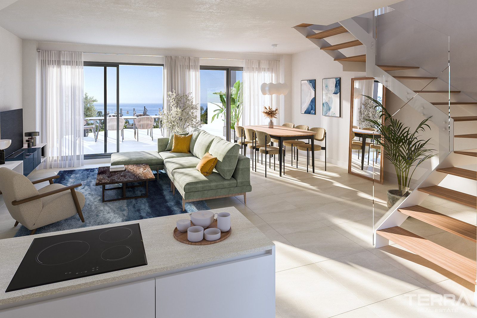Sea View Villas for Sale in Benalmádena, Costa del Sol - 119346