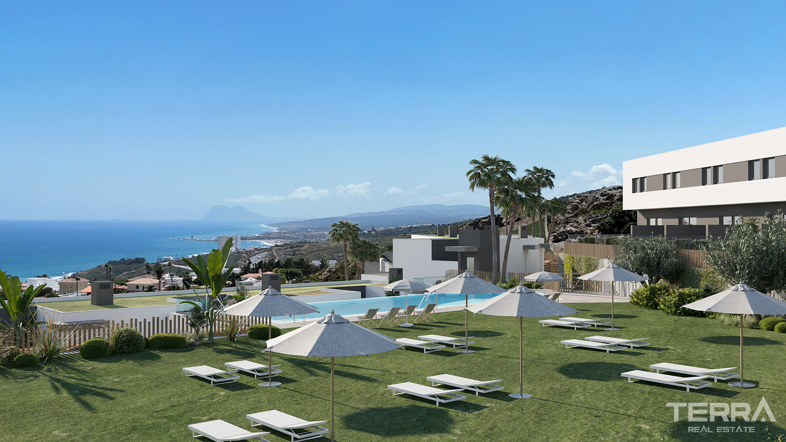 Sea View Townhouses for Sale in Manilva, Costa del Sol - 119385