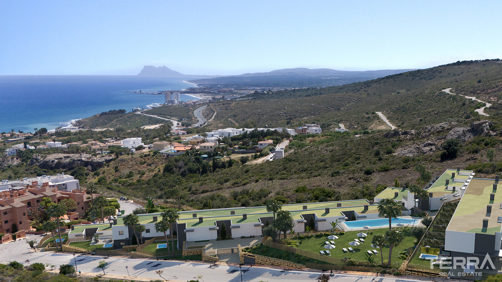 Sea View Townhouses for Sale in Manilva, Costa del Sol - 119388