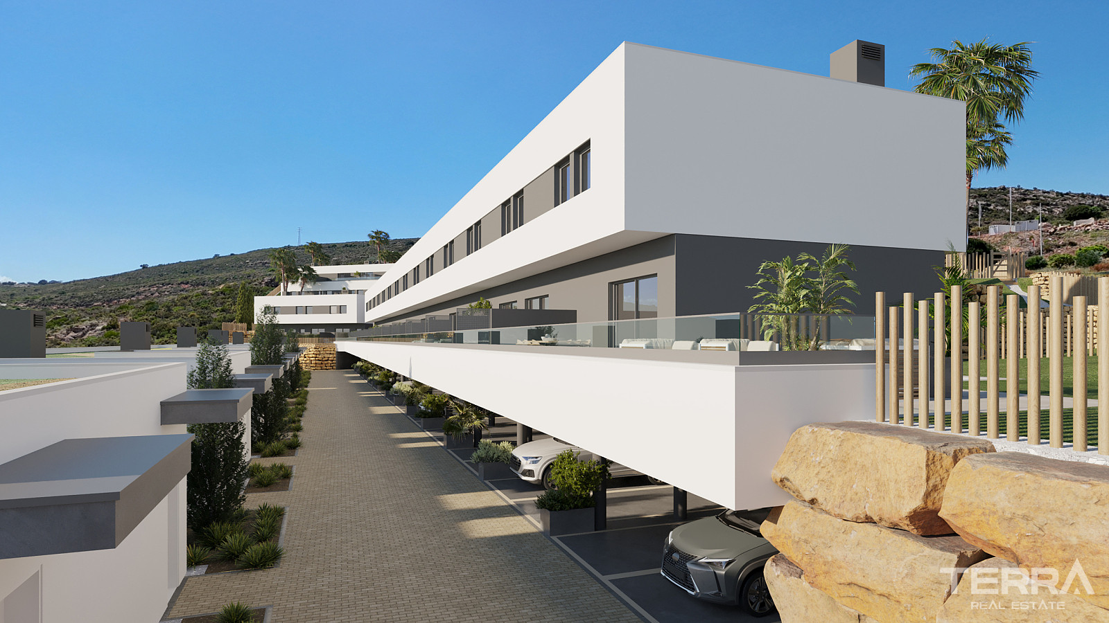 Sea View Townhouses for Sale in Manilva, Costa del Sol - 119390