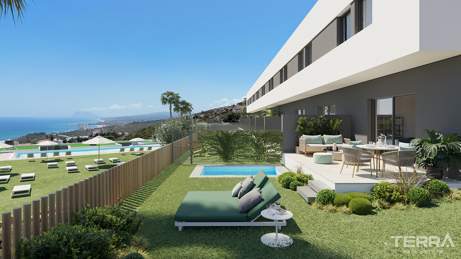 Sea View Townhouses for Sale in Manilva, Costa del Sol - 119392