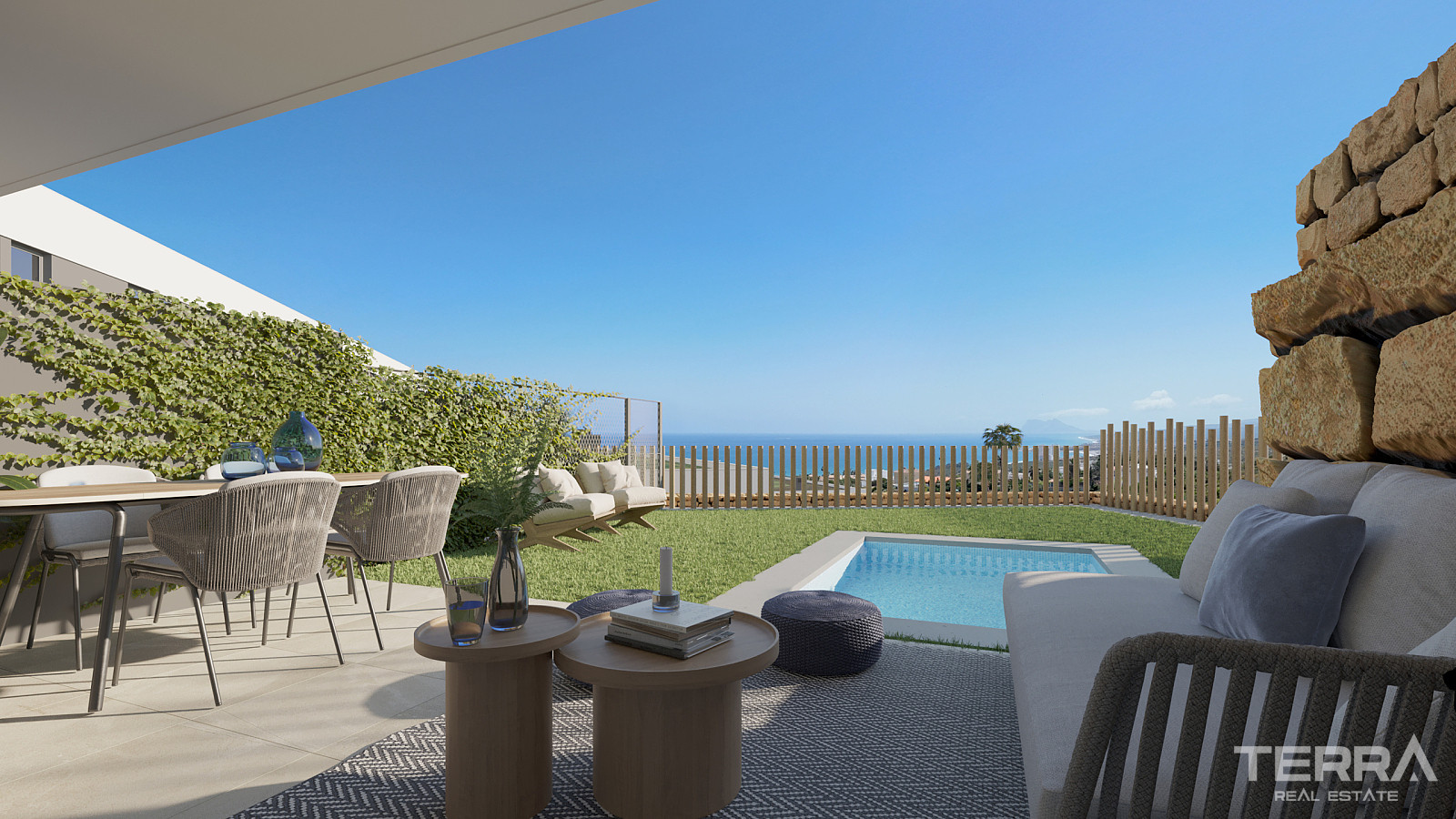 Sea View Townhouses for Sale in Manilva, Costa del Sol - 119394