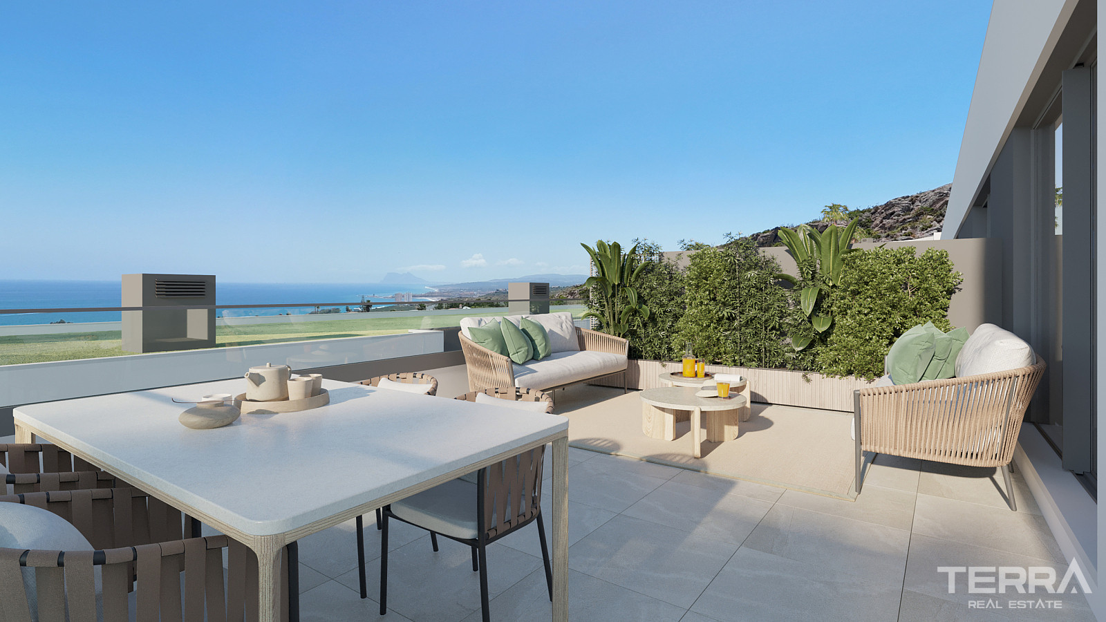 Sea View Townhouses for Sale in Manilva, Costa del Sol - 119396