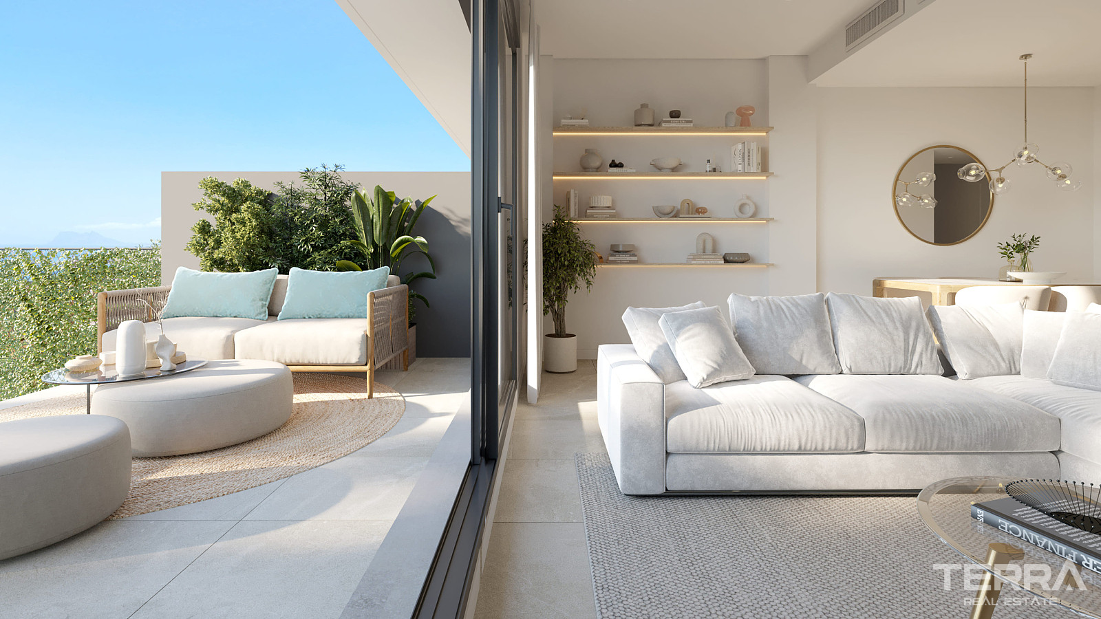 Sea View Townhouses for Sale in Manilva, Costa del Sol - 119398