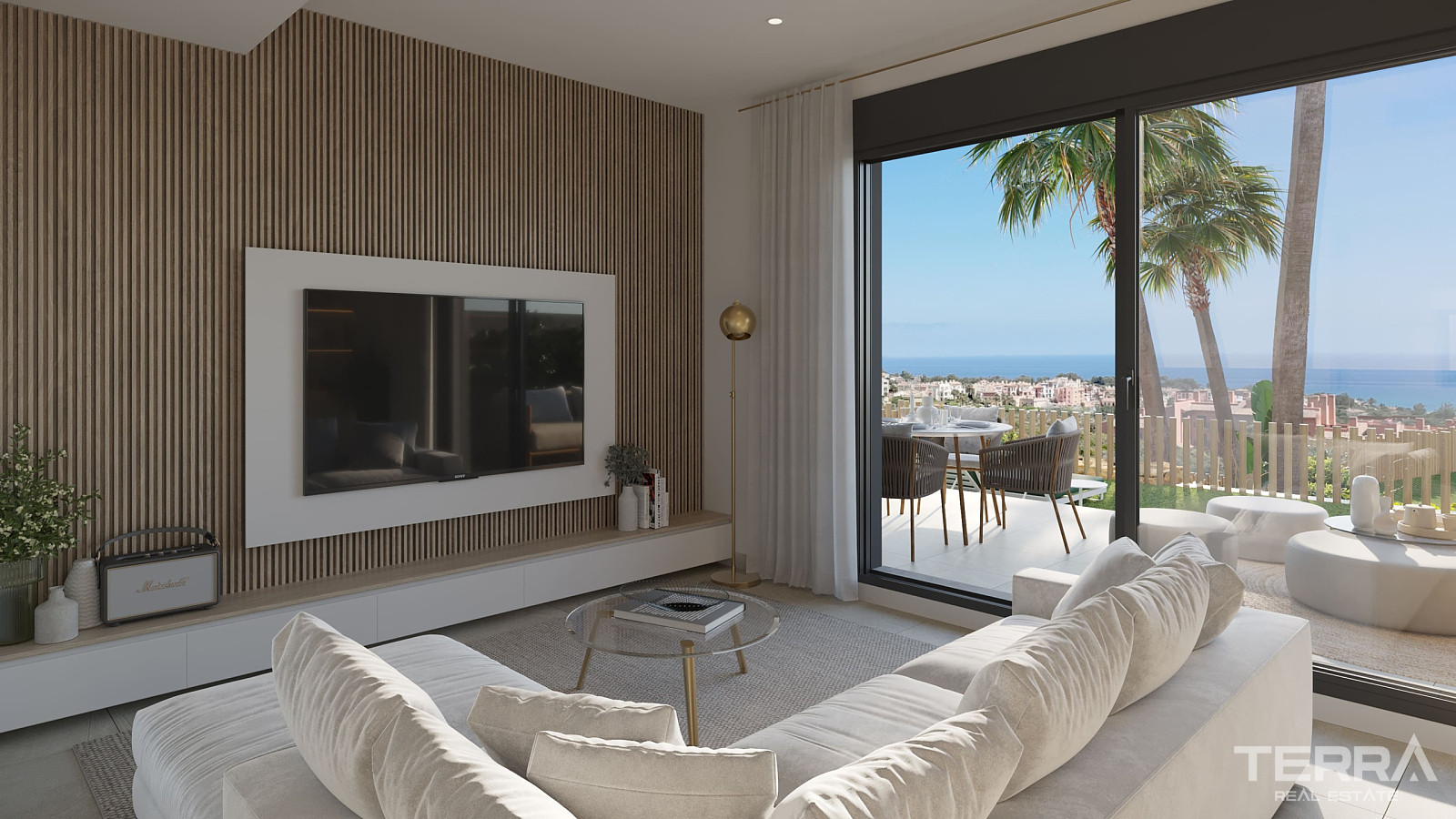 Sea View Townhouses for Sale in Manilva, Costa del Sol - 119399