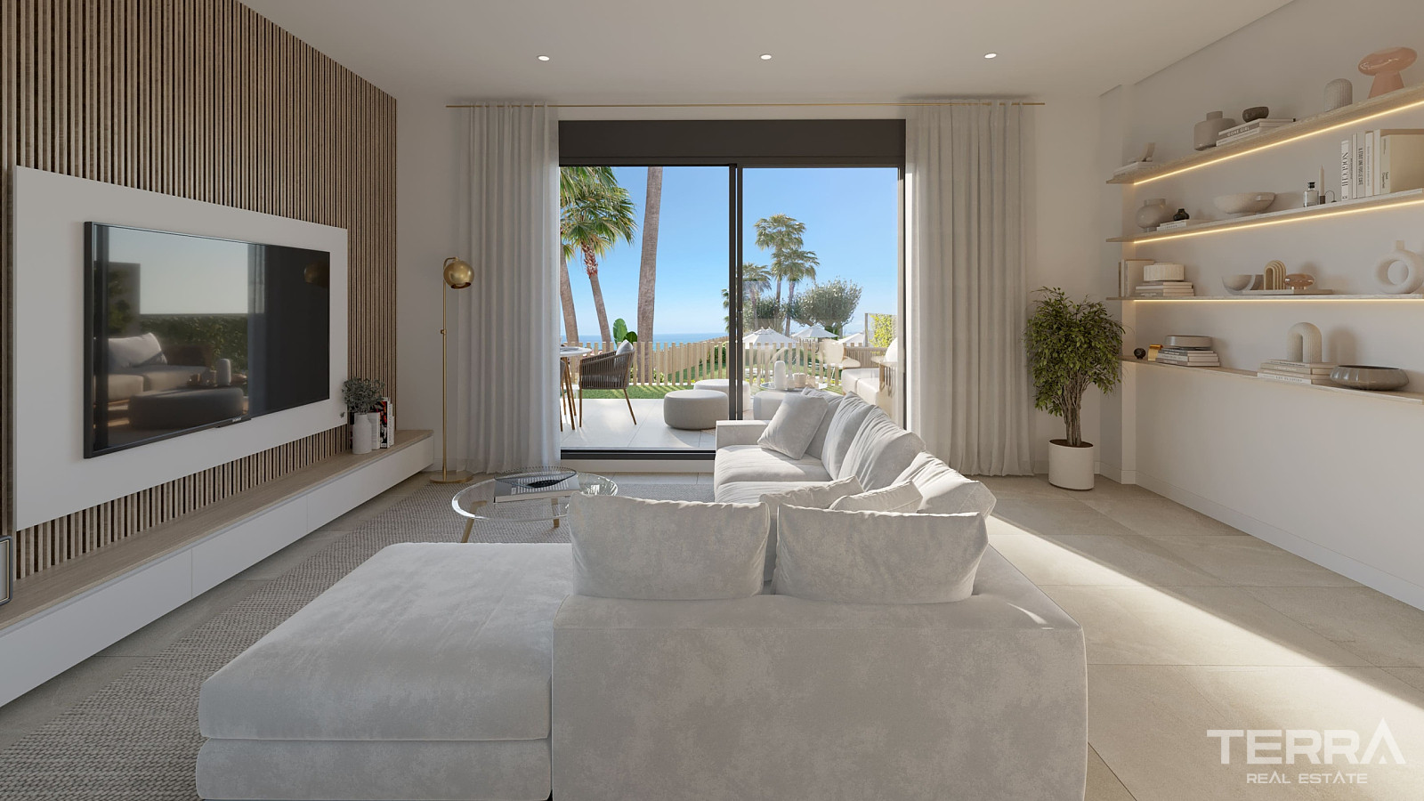 Sea View Townhouses for Sale in Manilva, Costa del Sol - 119401