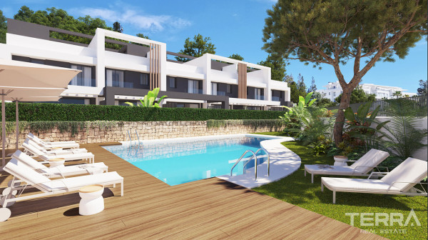 Townhouses for Sale in El Chaparral, Mijas, Spain