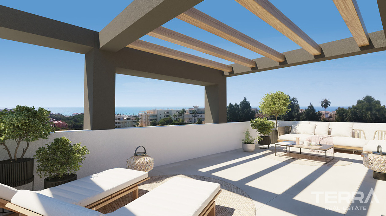 Mijas, El Chaparral’da Satılık Modern Evler - 119405