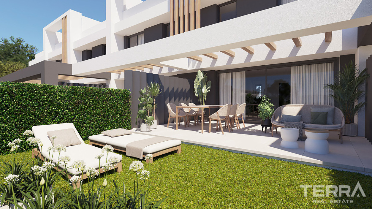 Mijas, El Chaparral’da Satılık Modern Evler - 119409