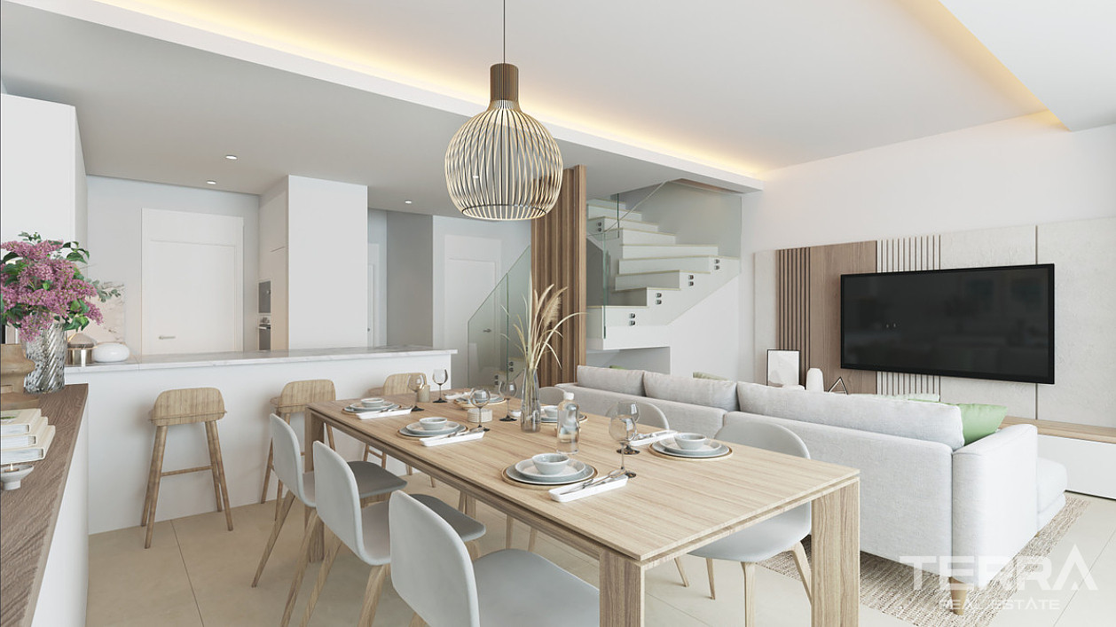 Mijas, El Chaparral’da Satılık Modern Evler - 119427