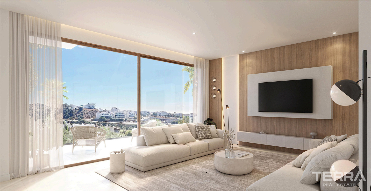 Golf Villas for Sale in Estepona, Costa del Sol, Spain - 119436