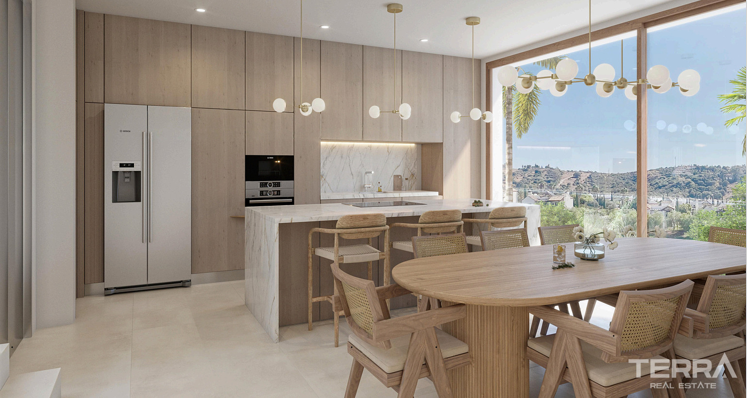 Golf Villas for Sale in Estepona, Costa del Sol, Spain - 119439