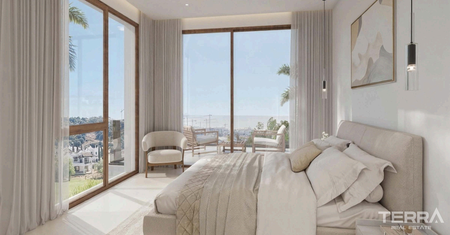 Golf Villas for Sale in Estepona, Costa del Sol, Spain - 119440