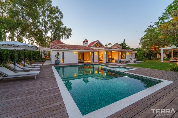 Villa with Private Pool for Sale in Marbella, Costa del Sol, Spain