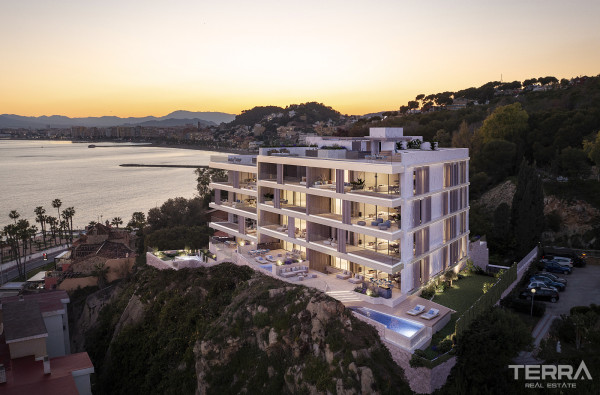 Sea View Apartments for Sale in Málaga, Costa del Sol, Spain