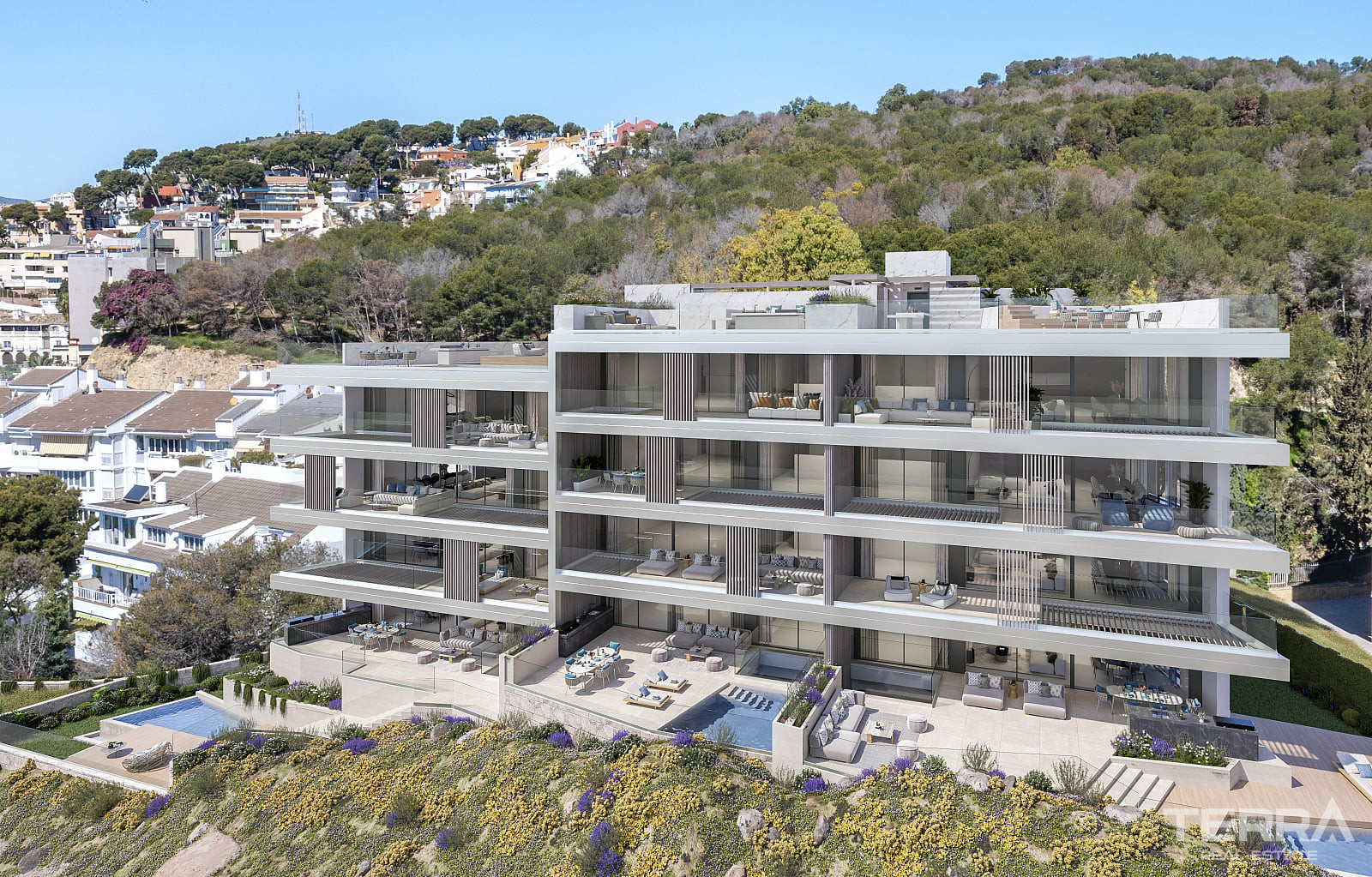 Sea View Apartments for Sale in Málaga, Costa del Sol, Spain - 119465
