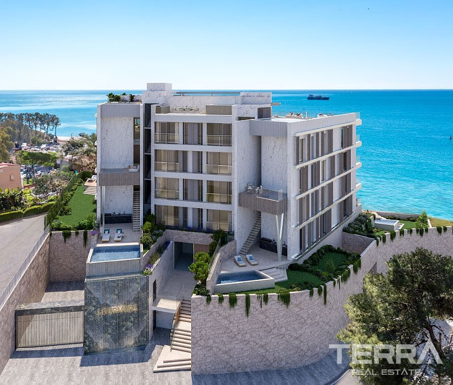 Sea View Apartments for Sale in Málaga, Costa del Sol, Spain - 119466