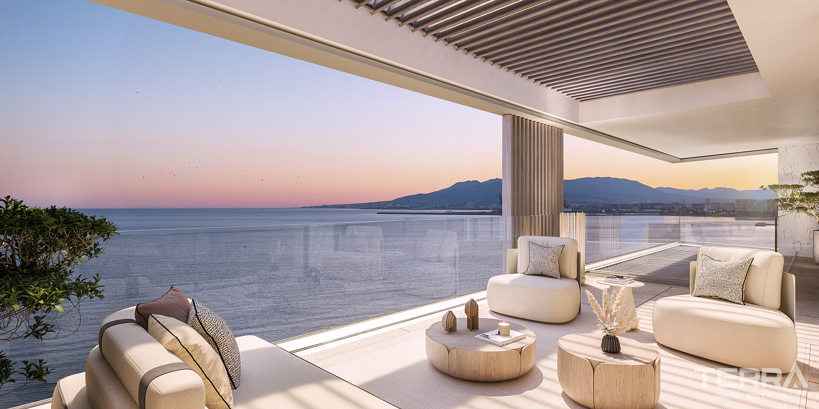 Sea View Apartments for Sale in Málaga, Costa del Sol, Spain - 119468