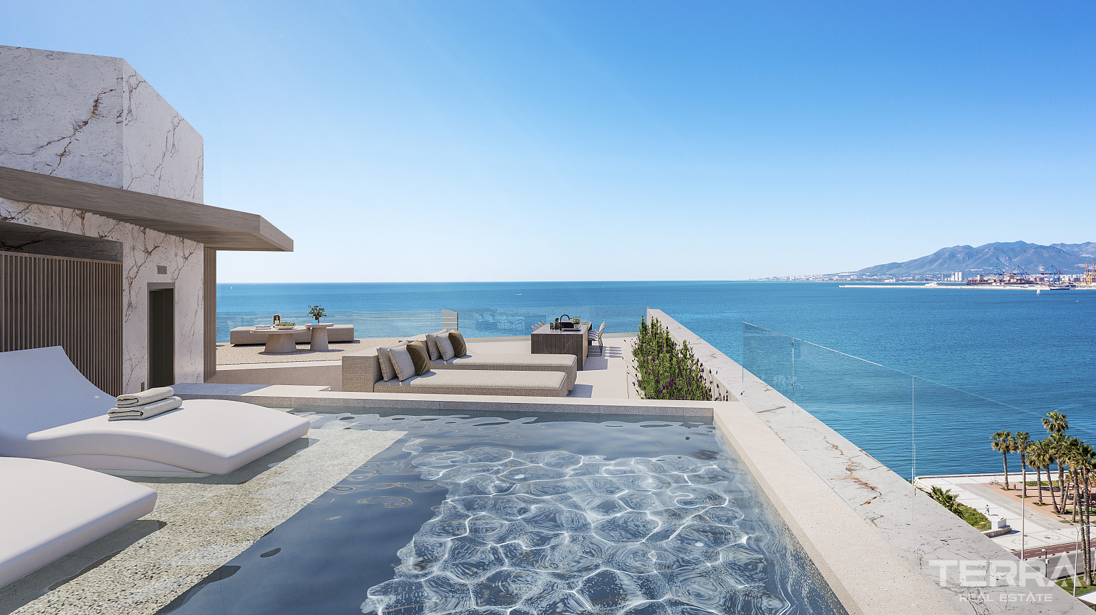 Sea View Apartments for Sale in Málaga, Costa del Sol, Spain - 119470
