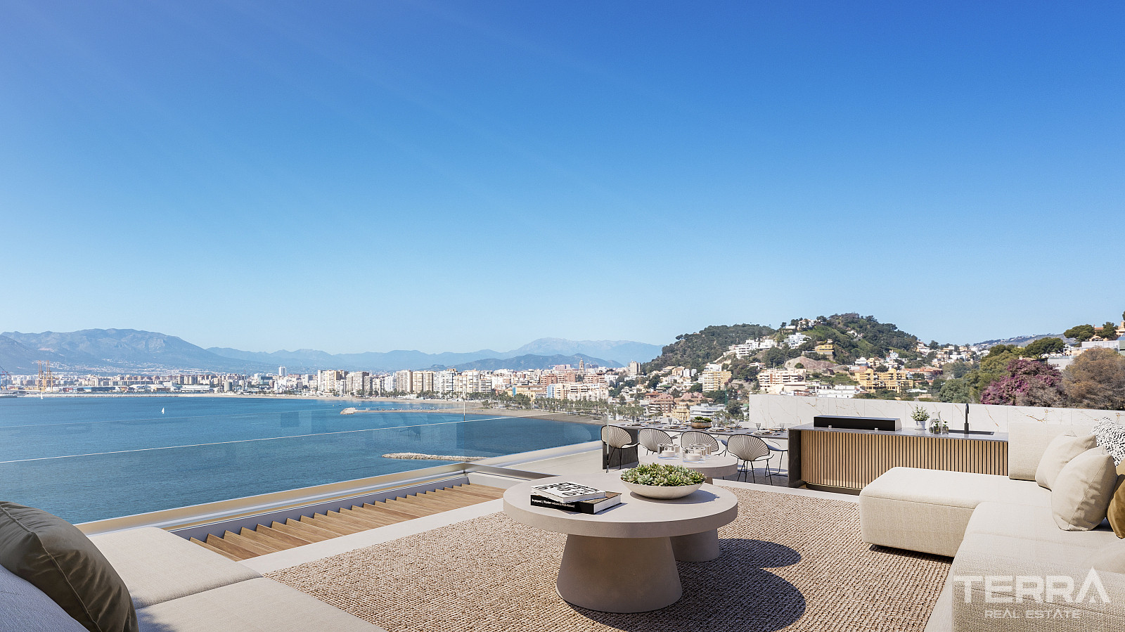 Sea View Apartments for Sale in Málaga, Costa del Sol, Spain - 119472
