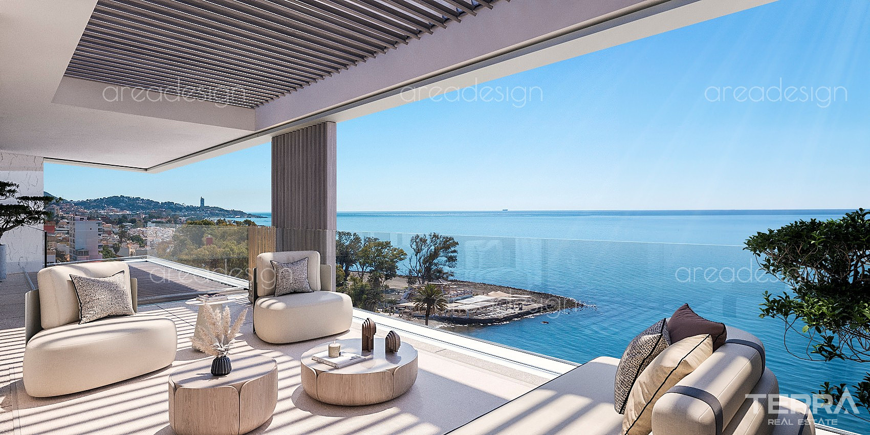 Sea View Apartments for Sale in Málaga, Costa del Sol, Spain - 119474
