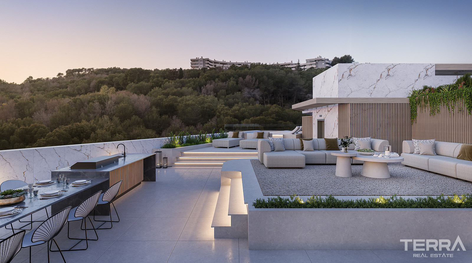 Sea View Apartments for Sale in Málaga, Costa del Sol, Spain - 119476