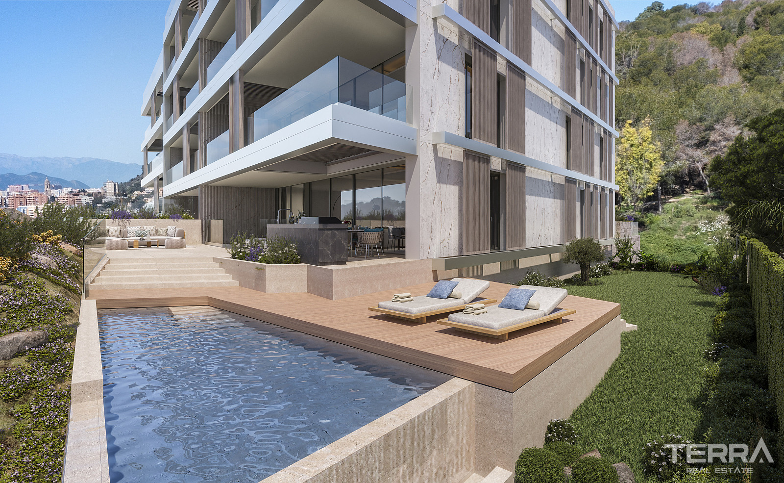 Sea View Apartments for Sale in Málaga, Costa del Sol, Spain - 119478