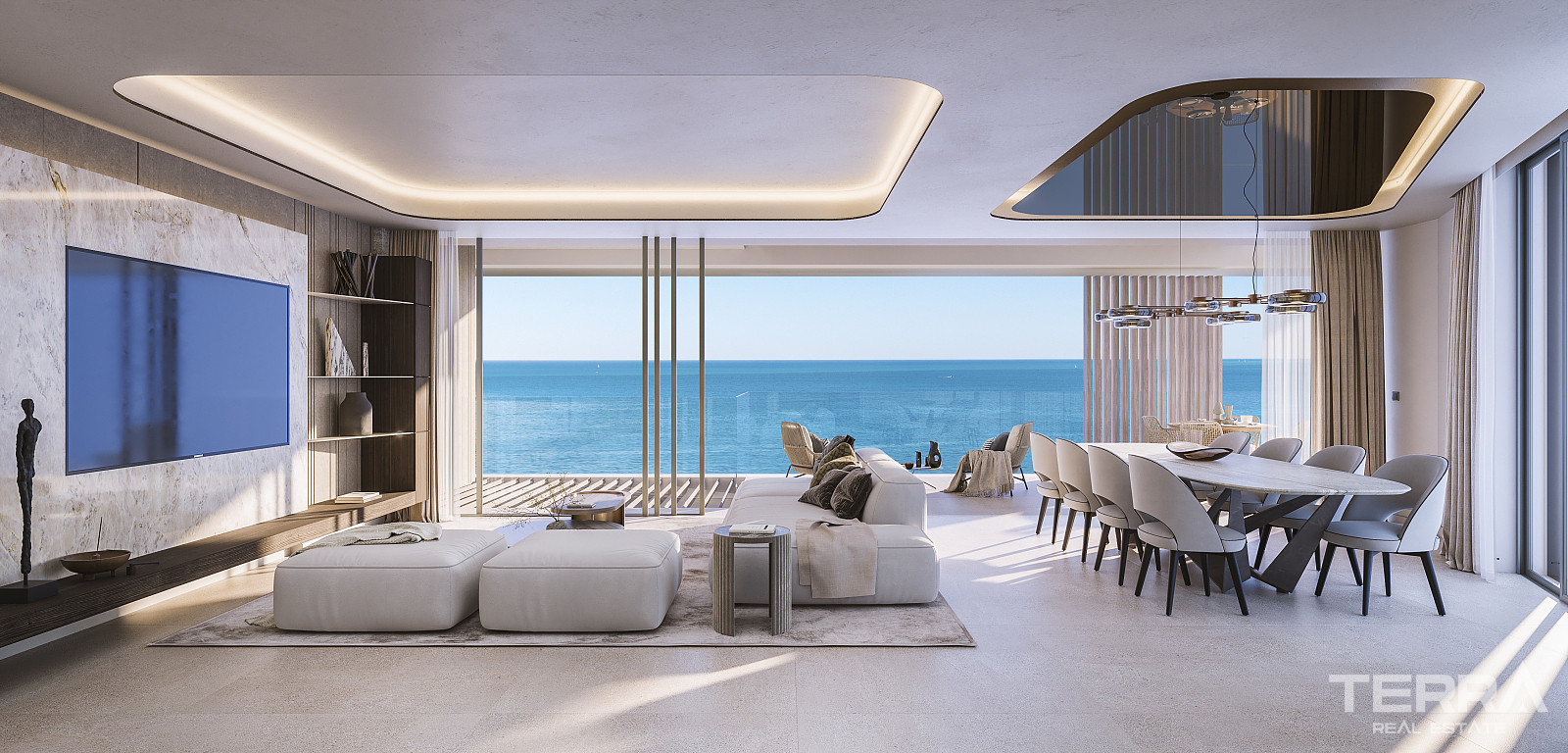 Sea View Apartments for Sale in Málaga, Costa del Sol, Spain - 119487