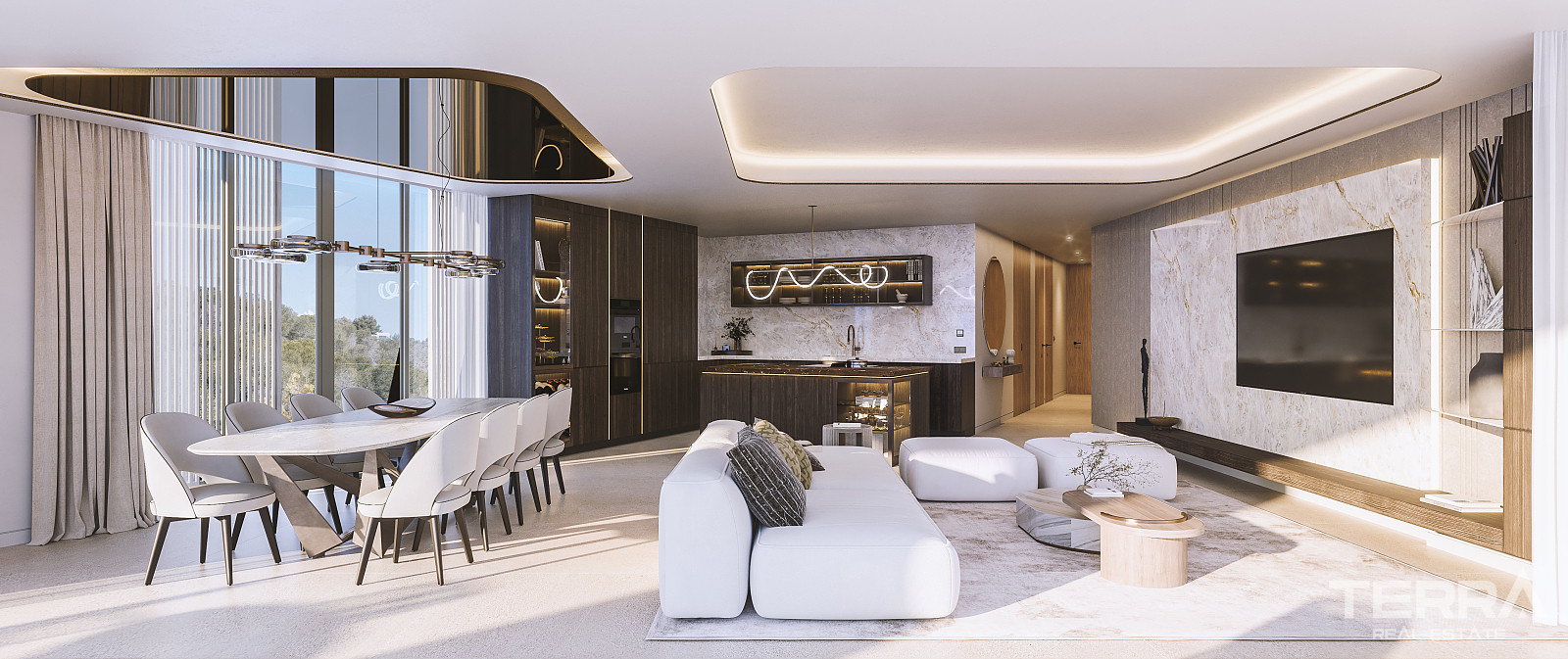 Sea View Apartments for Sale in Málaga, Costa del Sol, Spain - 119494