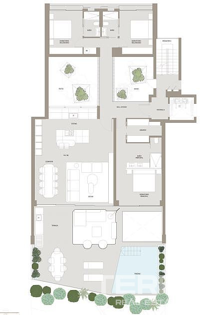 Sea View Apartments for Sale in Málaga, Costa del Sol, Spain - 119503
