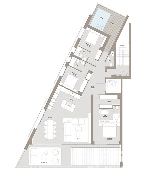 Sea View Apartments for Sale in Málaga, Costa del Sol, Spain - 119519