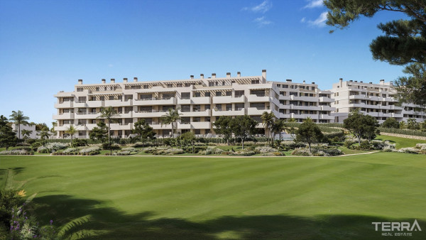 Golf View Apartments for Sale in Mijas, Costa del Sol, Spain