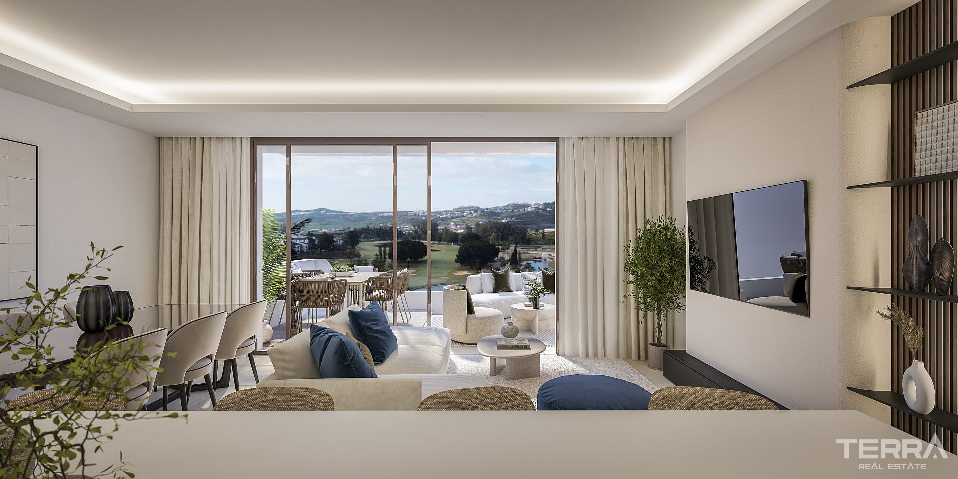 Golf View Apartments for Sale in Mijas, Costa del Sol, Spain - 119554
