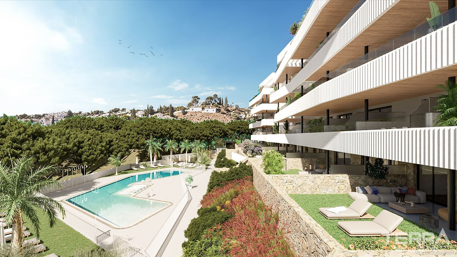 Las Lagunas de Mijas’ta Satılık Modern Daireler - 119603