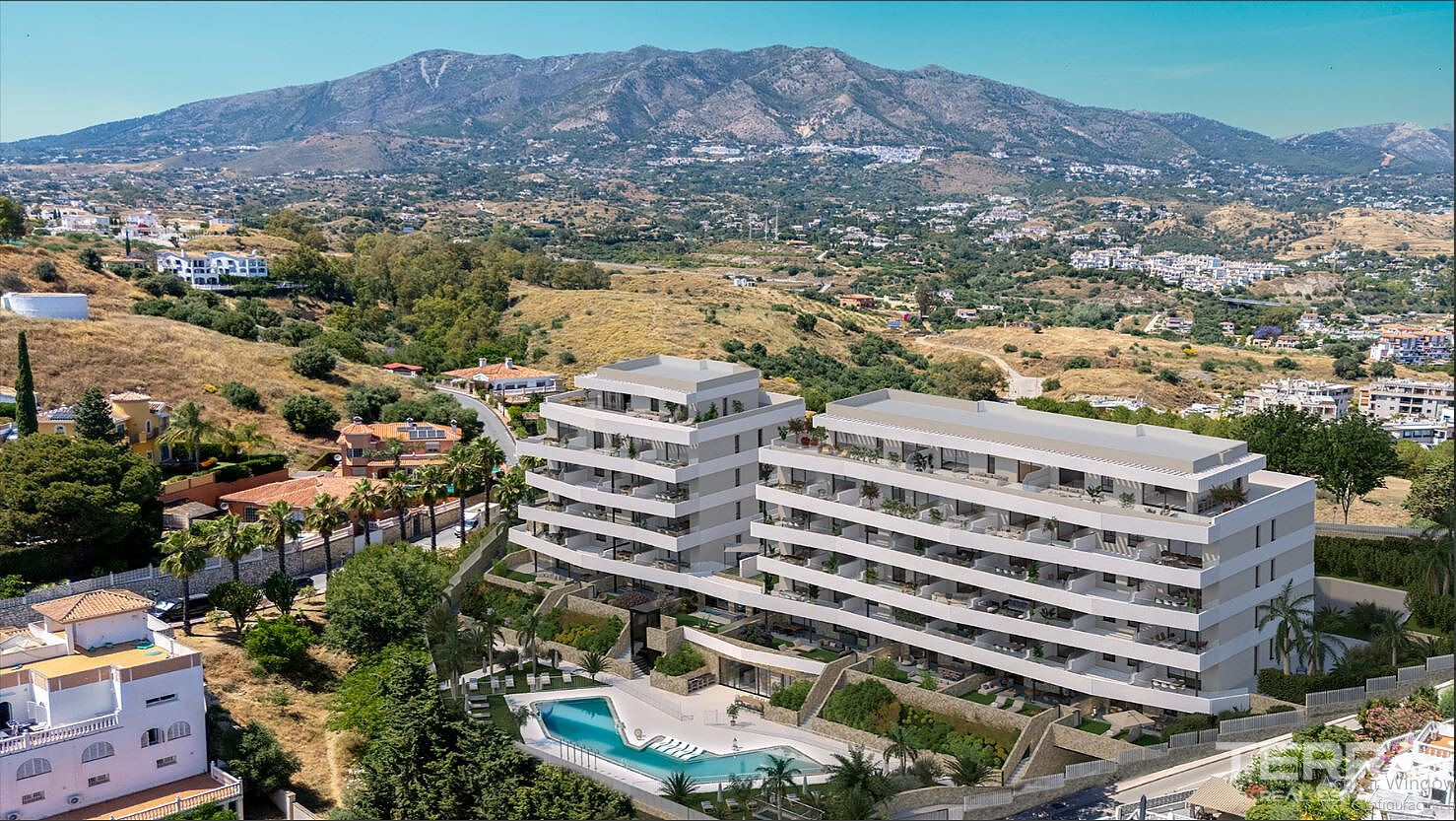 Las Lagunas de Mijas’ta Satılık Modern Daireler - 119604