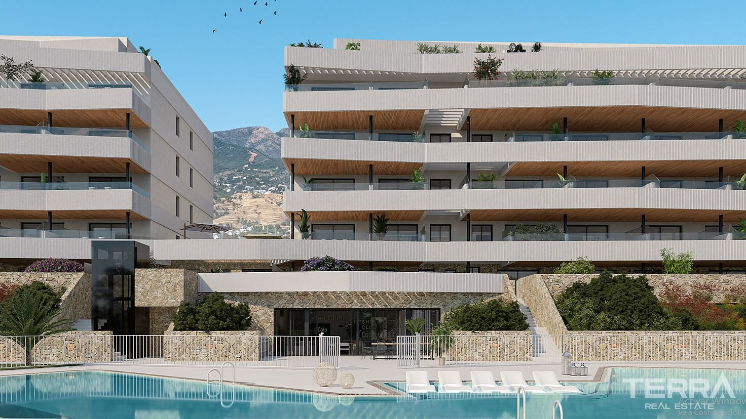 Las Lagunas de Mijas’ta Satılık Modern Daireler - 119607