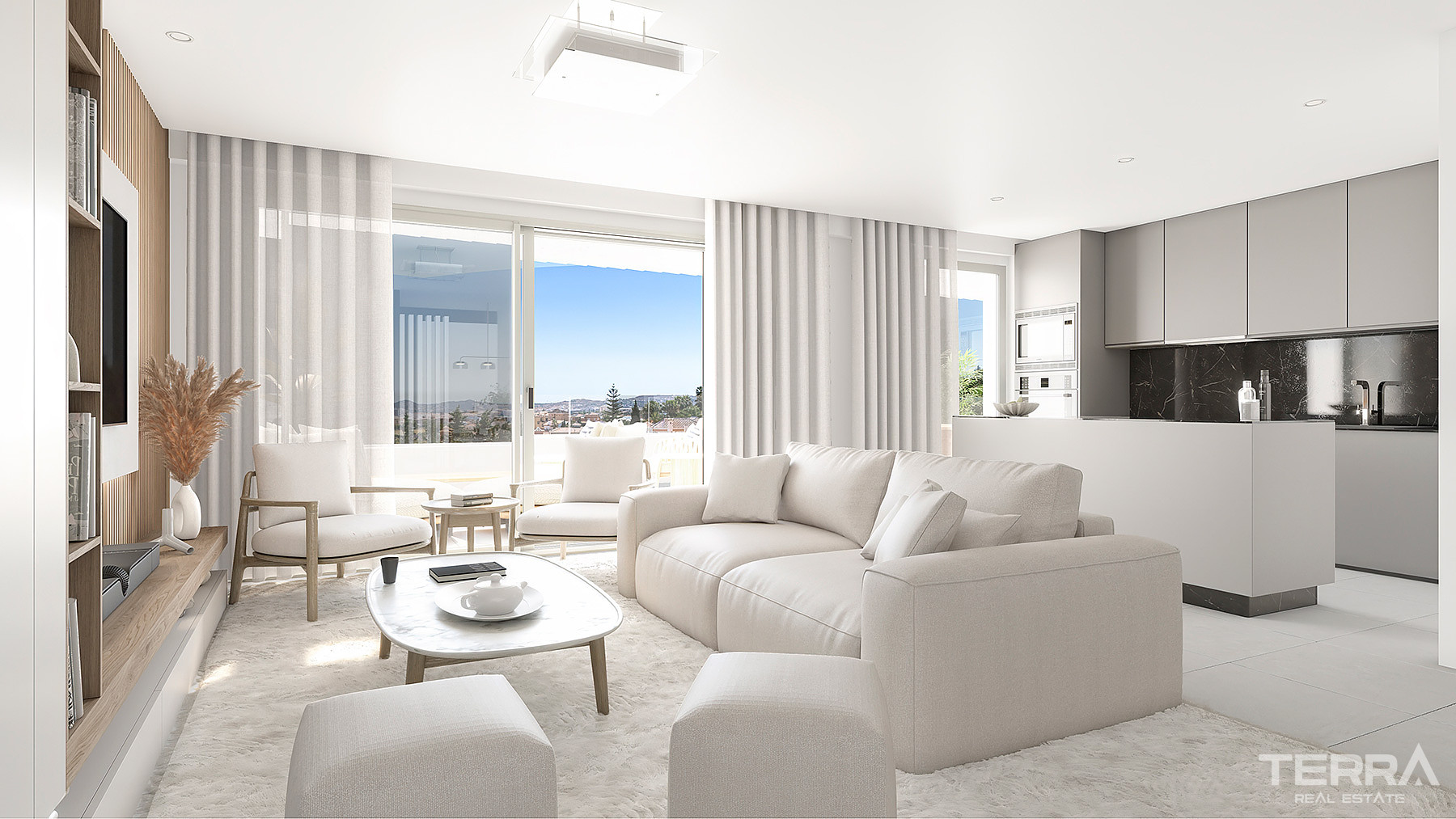 Las Lagunas de Mijas’ta Satılık Modern Daireler - 119609