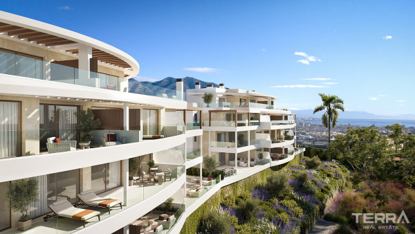 Sea View Apartments for Sale in Mijas, Málaga, Spain