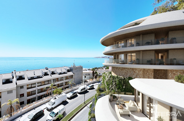 Sea View Apartments for Sale in Fuengirola, Costa del Sol, Spain