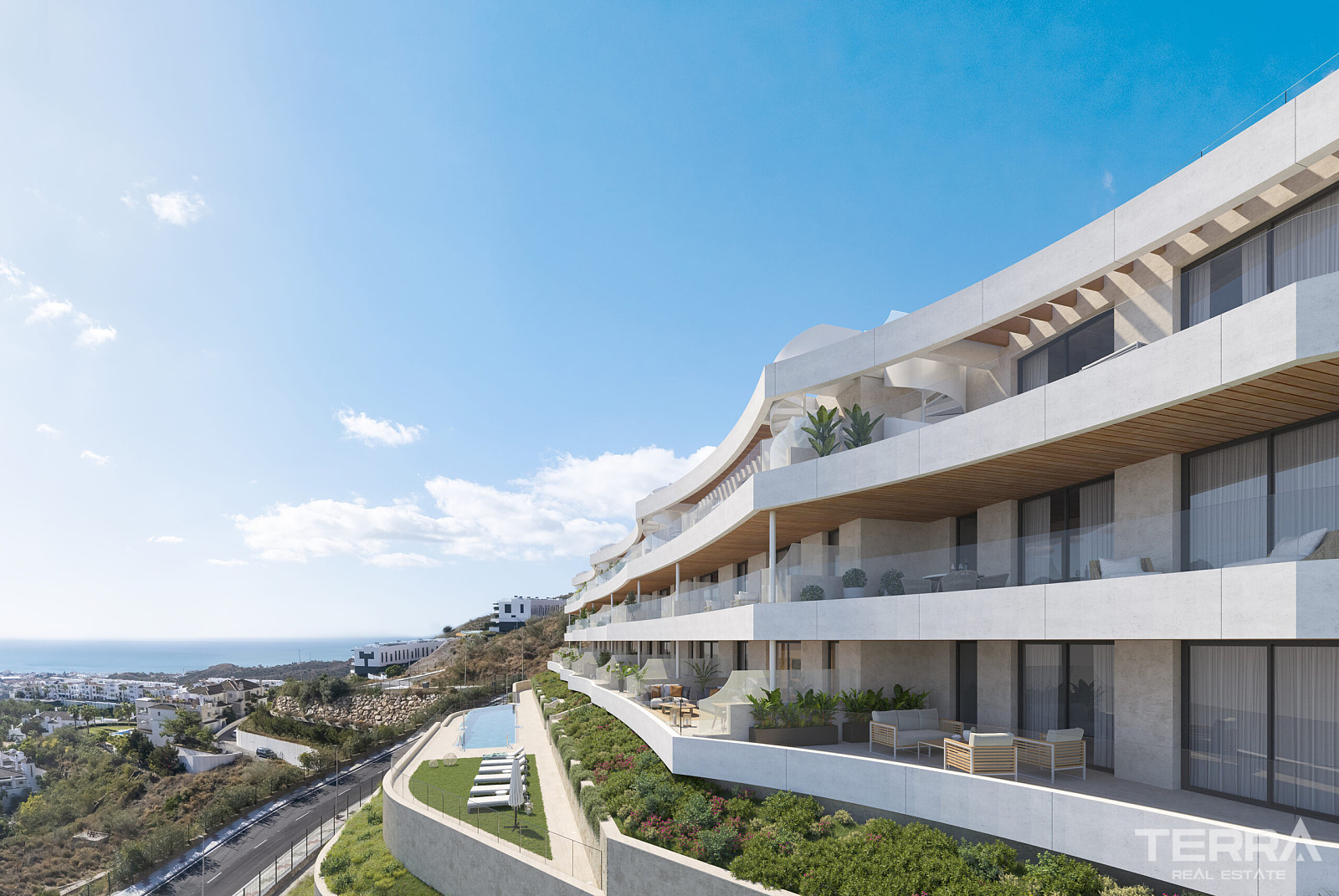 Sea View Apartments for Sale in Malaga, Rincón de la Victoria - 119720